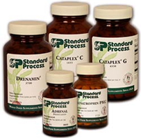 Standard Process whole foods supplements