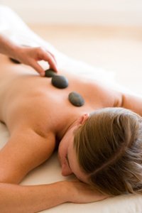 hot stone massage