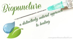 Biopuncture Services in Greenville SC